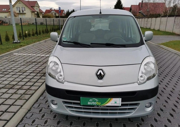 Renault Kangoo cena 18900 przebieg: 248669, rok produkcji 2011 z Puławy małe 137